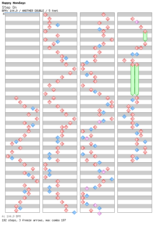 Step On / 8 / ANOTHER