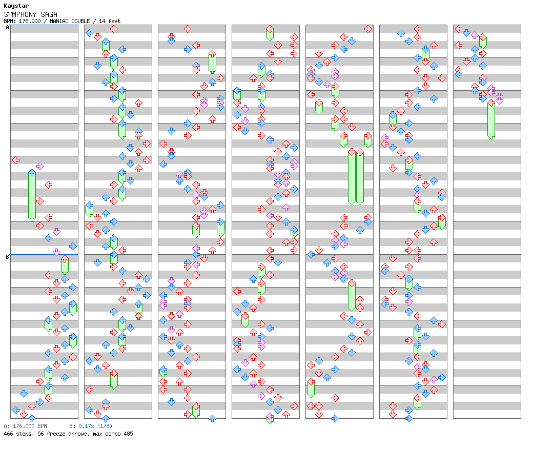 SYMPHONY SAGA / 8 / MANIAC