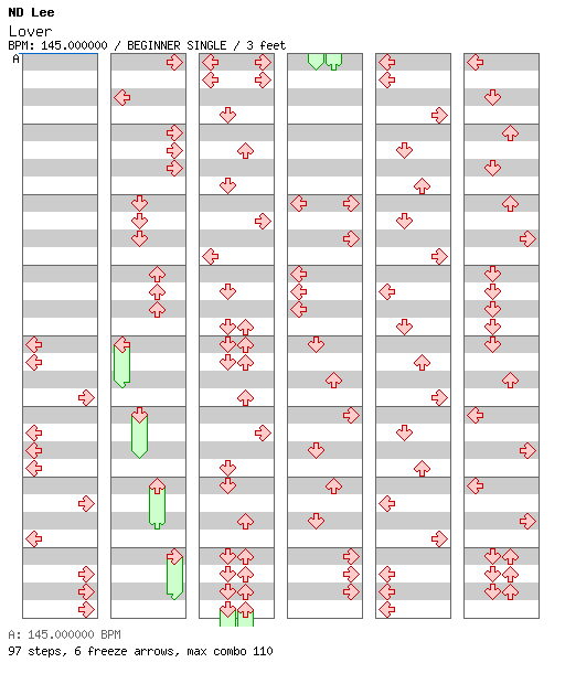 Lover (BS Style) / 4 / BEGINNER