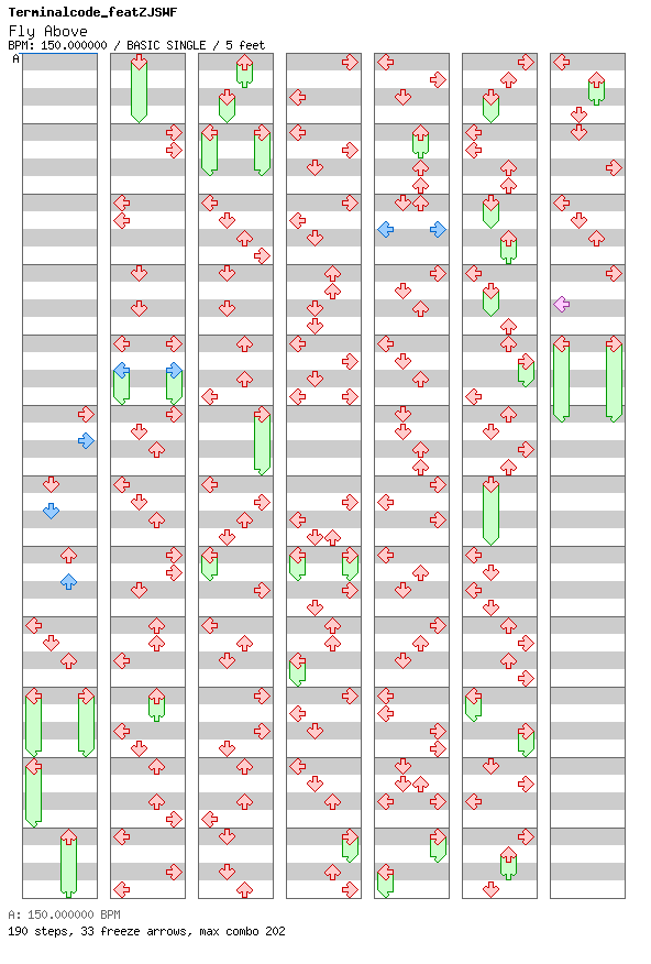 Fly Above -Band ver- / 4 / BASIC