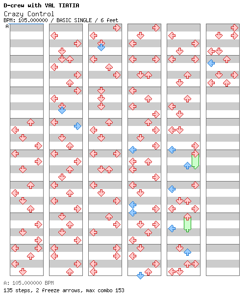 Crazy Control / 4 / BASIC