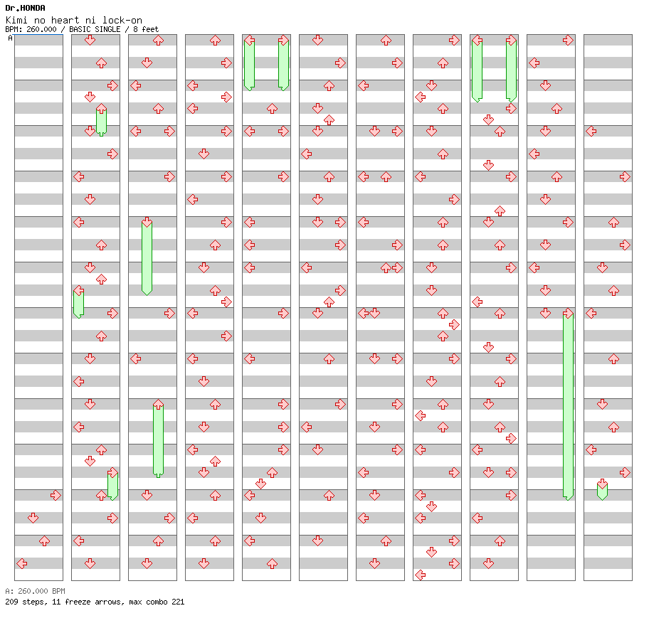 Kimi no heart ni lock-on / 4 / BASIC
