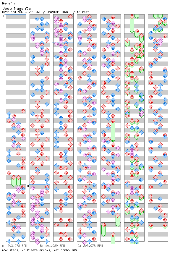 Deep Magenta / 4 / SMANIAC