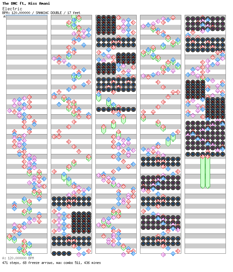 Electric / 8 / SMANIAC