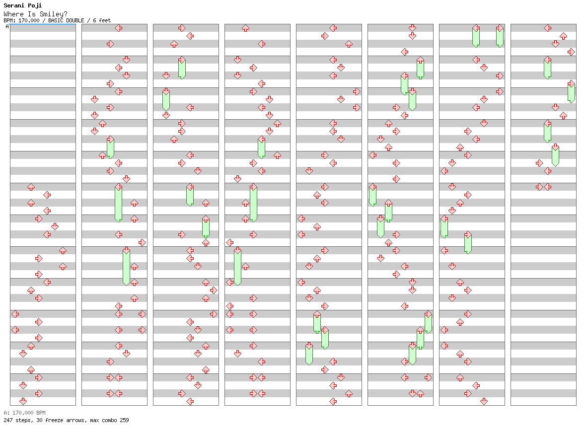 Where Is Smiley? / 8 / BASIC