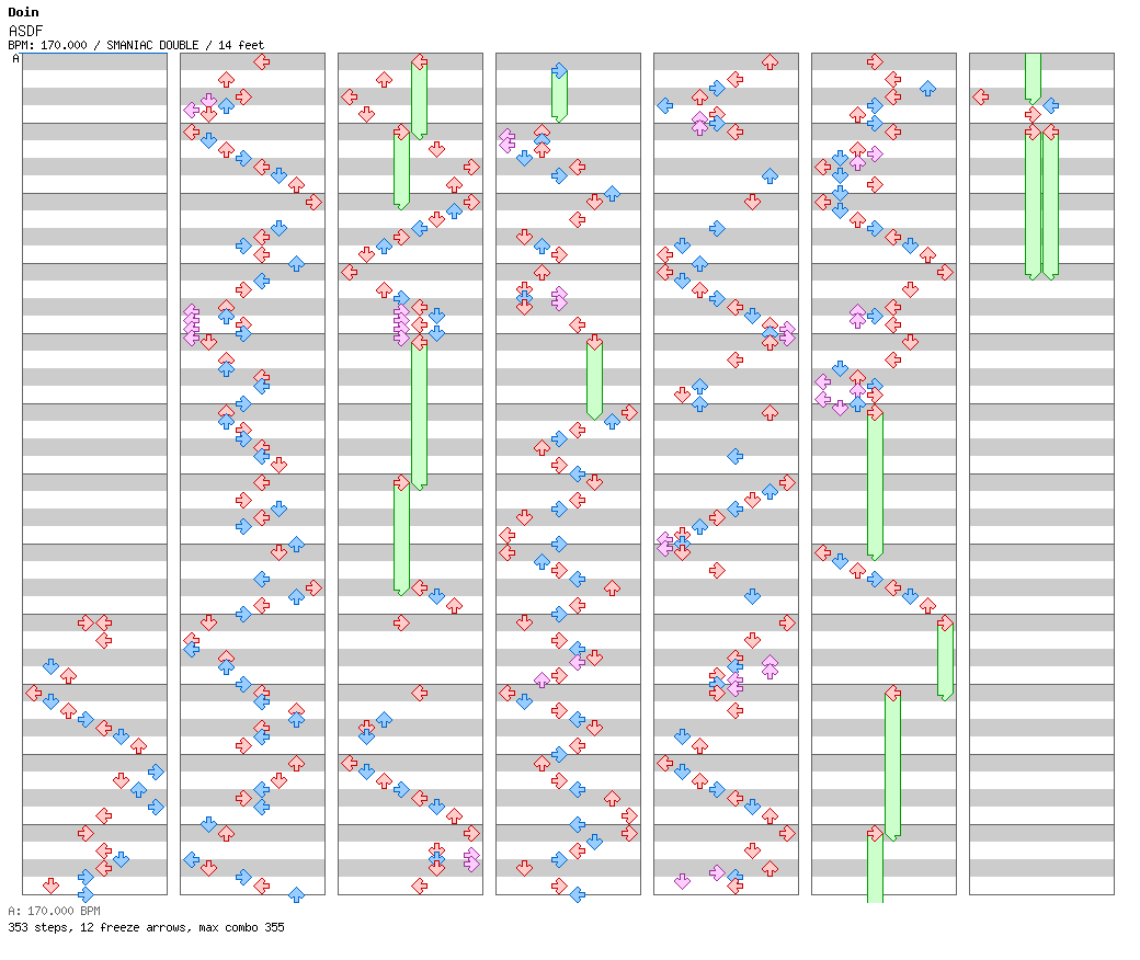 ASDF / 8 / SMANIAC