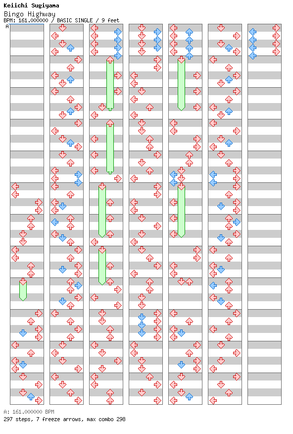 Bingo Highway / 4 / BASIC