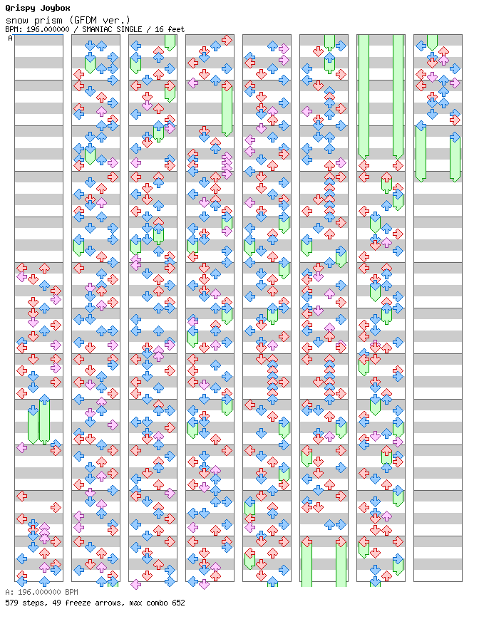 snow prism (GFDM ver.) / 4 / SMANIAC