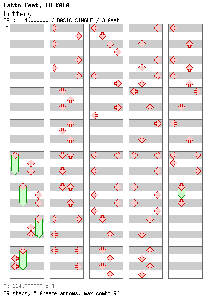 Lottery / 4 / BASIC