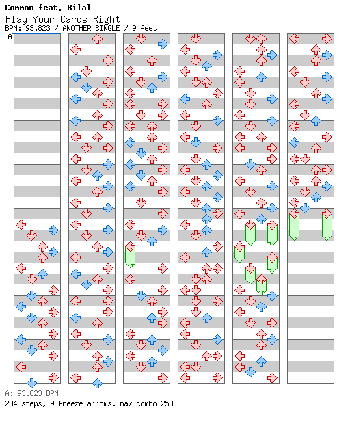 Play Your Cards Right / 4 / ANOTHER