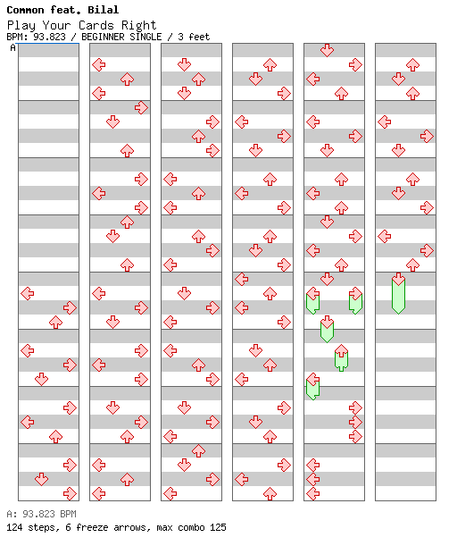 Play Your Cards Right / 4 / BEGINNER