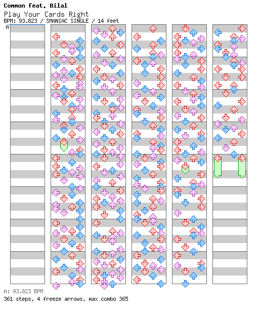 Play Your Cards Right / 4 / SMANIAC