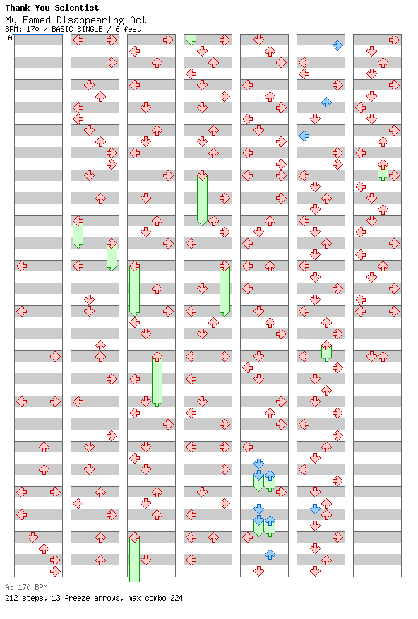 My Famed Disappearing Act / 4 / BASIC