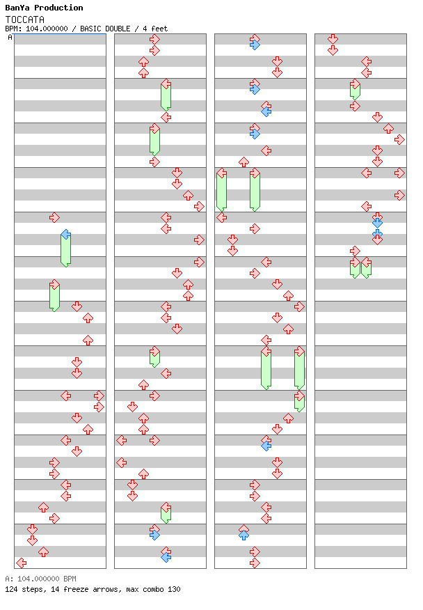 TOCCATA / 8 / BASIC