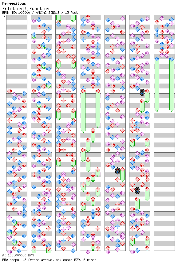 Friction[!]Function / 4 / MANIAC