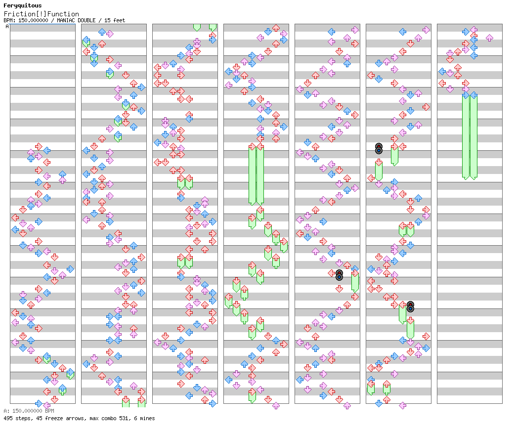 Friction[!]Function / 8 / MANIAC