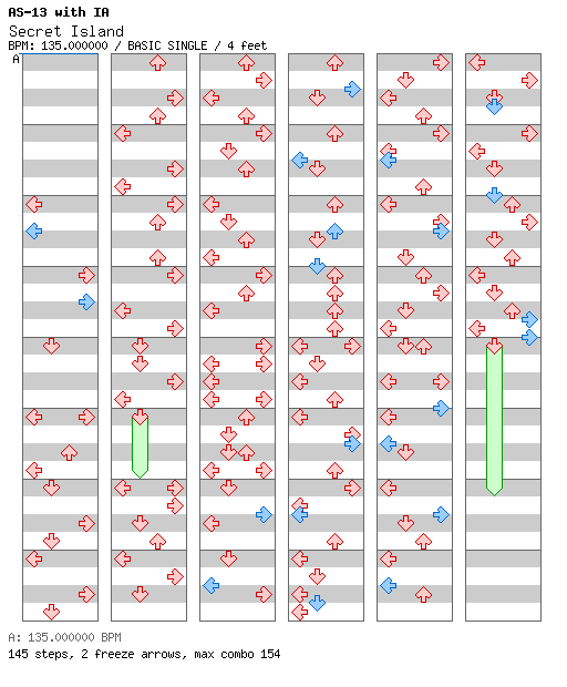 Secret Island (with IA) / 4 / BASIC