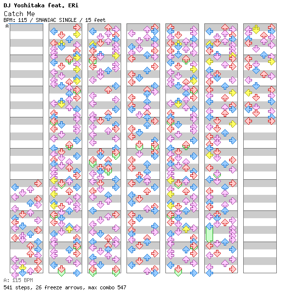 Catch Me / 4 / SMANIAC