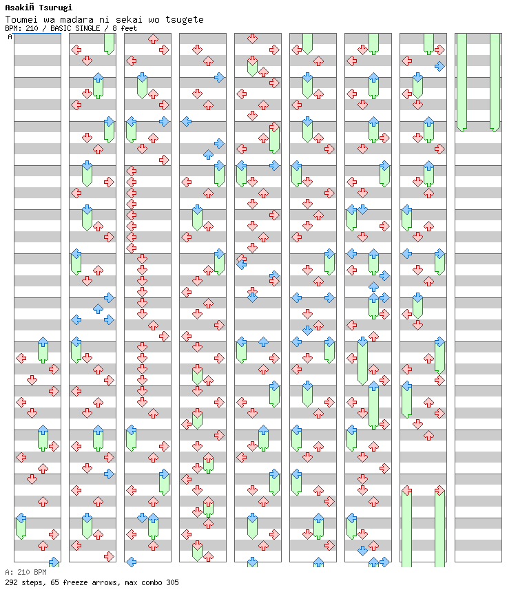 Toumei wa madara ni sekai wo tsugete / 4 / BASIC