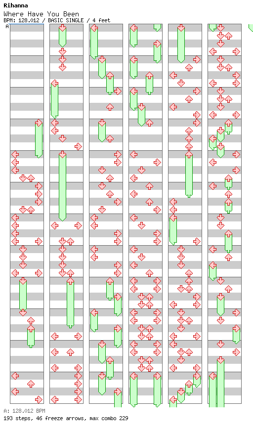 Where Have You Been / 4 / BASIC