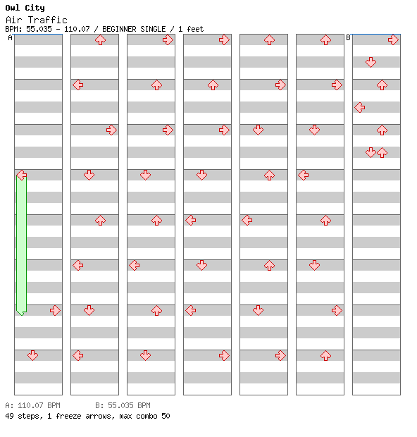 Air Traffic / 4 / BEGINNER