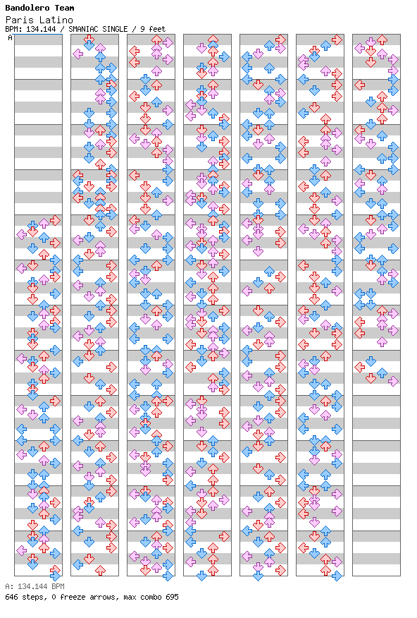 Paris Latino (Factory Team Dance Remix) / 4 / SMANIAC