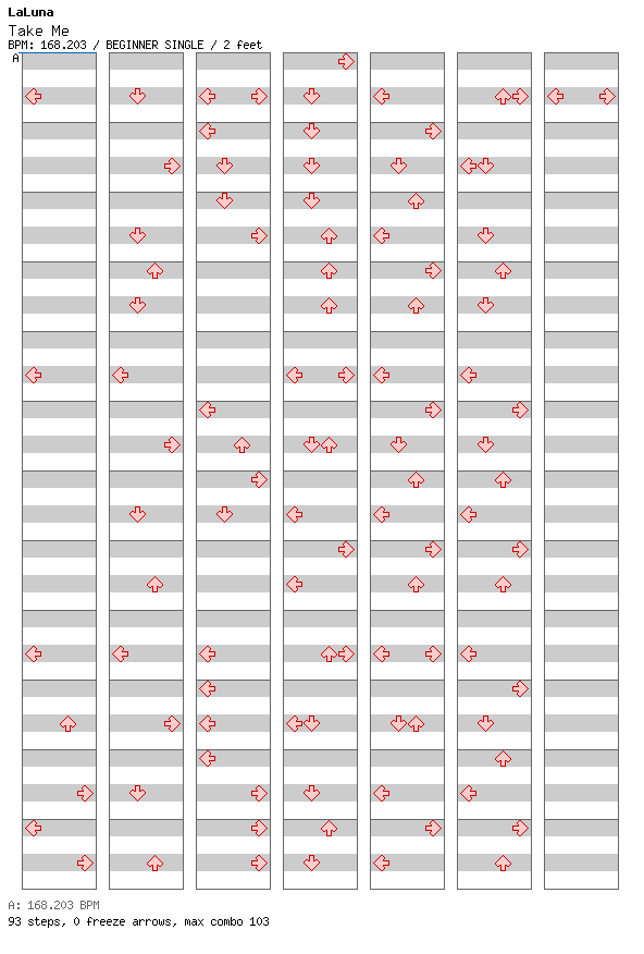 Take Me (Nightcore Remix) / 4 / BEGINNER