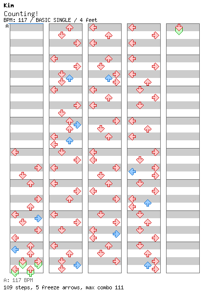 Counting! / 4 / BASIC