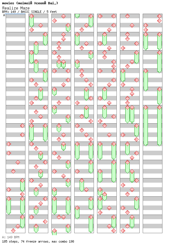 Realize Maze / 4 / BASIC