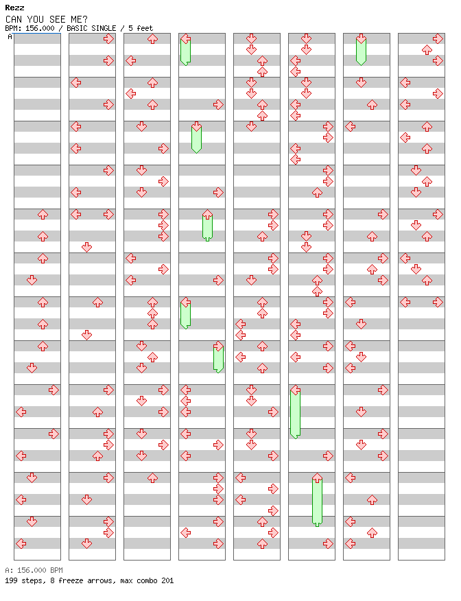 CAN YOU SEE ME? / 4 / BASIC