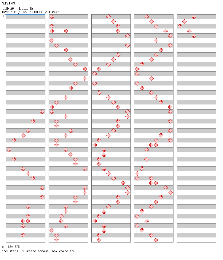 CONGA FEELING / 8 / BASIC