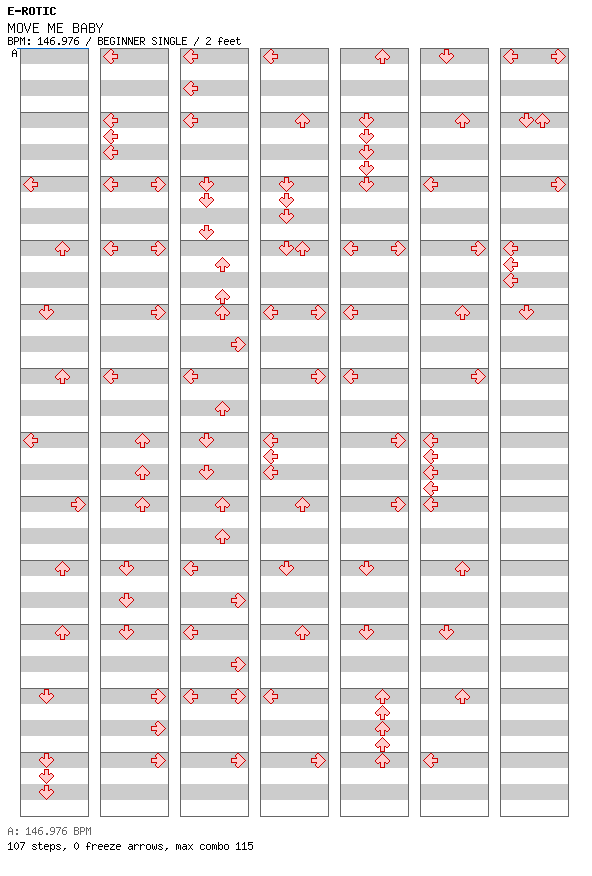 MOVE ME BABY / 4 / BEGINNER