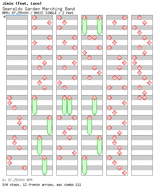 Smeraldo Garden Marching Band / 4 / BASIC
