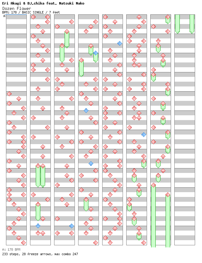 Dozen Flower / 4 / BASIC