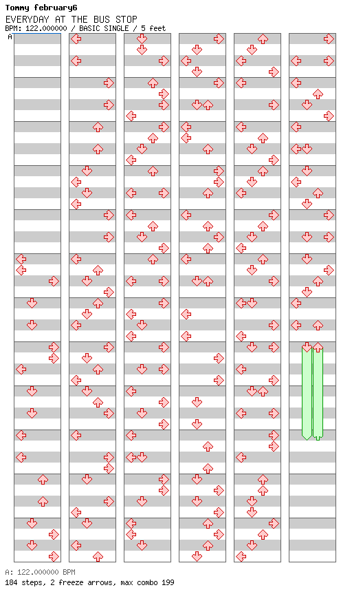 EVERYDAY AT THE BUS STOP / 4 / BASIC
