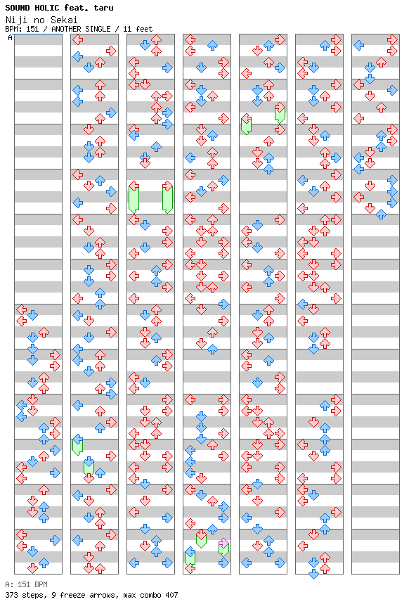 Niji no Sekai / 4 / ANOTHER