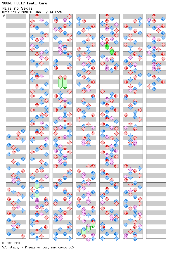 Niji no Sekai / 4 / MANIAC