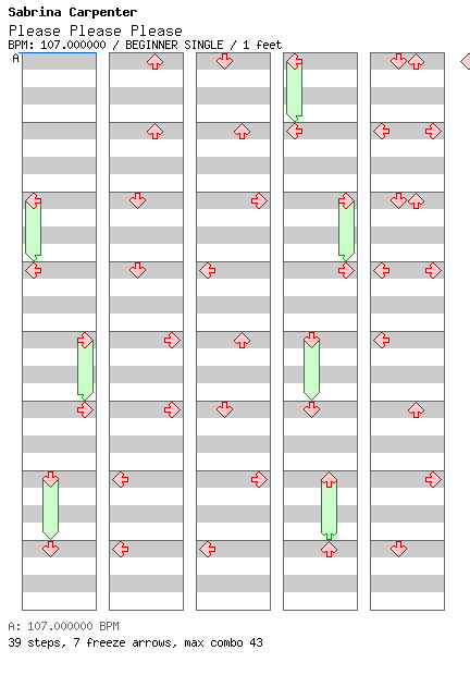 Please Please Please / 4 / BEGINNER