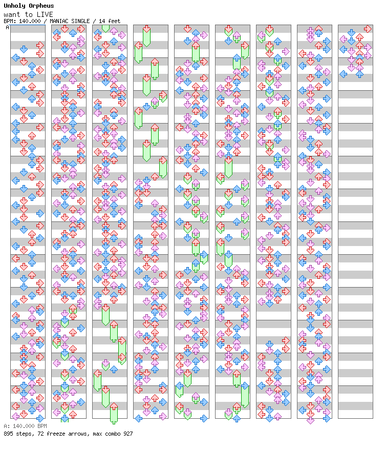 want to LIVE / 4 / MANIAC