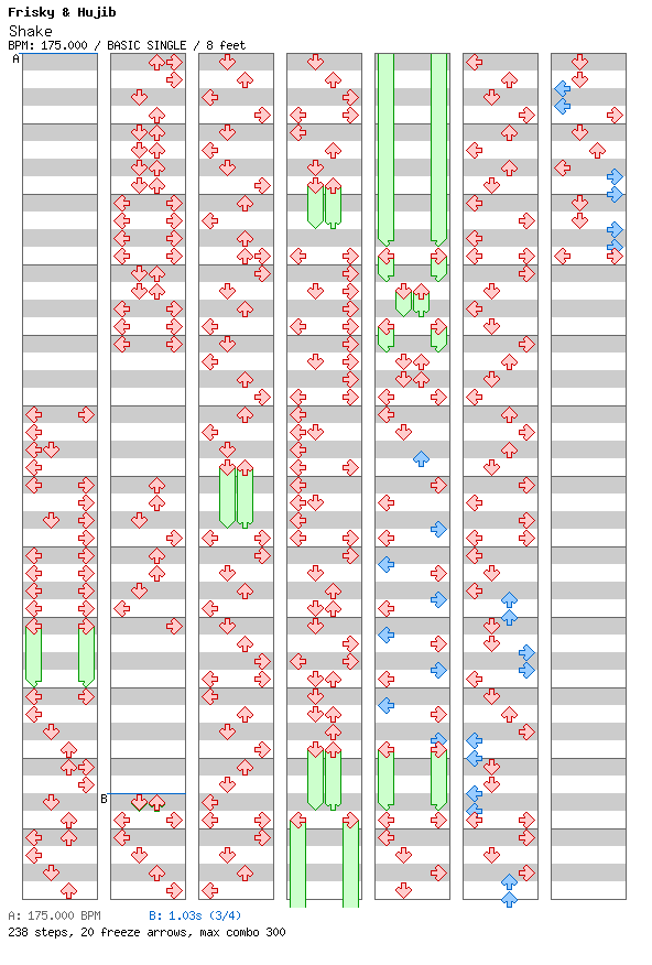 Shake / 4 / BASIC