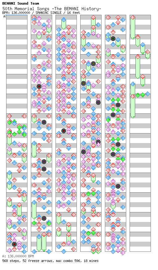 50th Memorial Songs -The BEMANI History- / 4 / SMANIAC