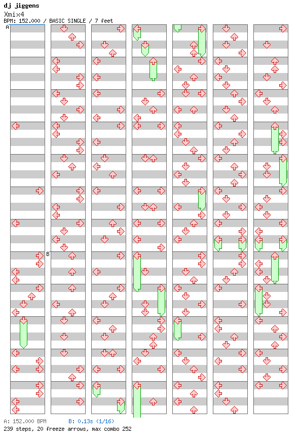 Xmix4 (Linear Momentum) / 4 / BASIC