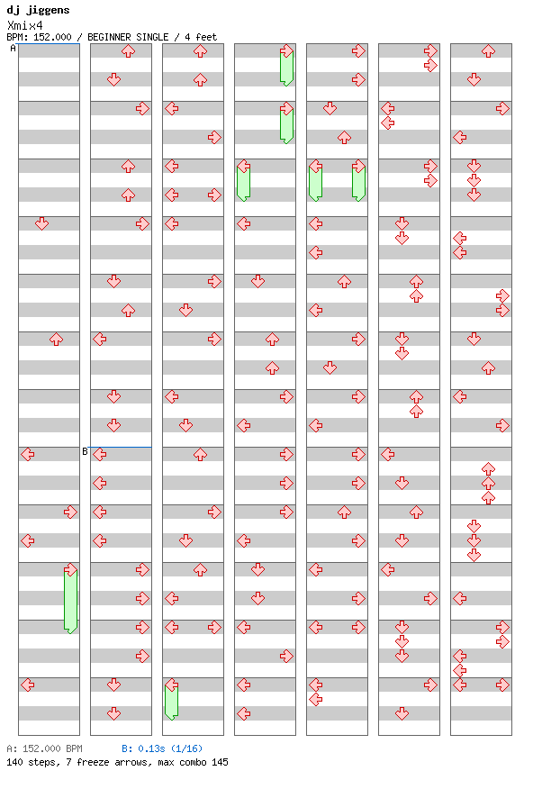Xmix4 (Linear Momentum) / 4 / BEGINNER