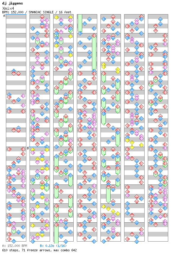 Xmix4 (Linear Momentum) / 4 / SMANIAC