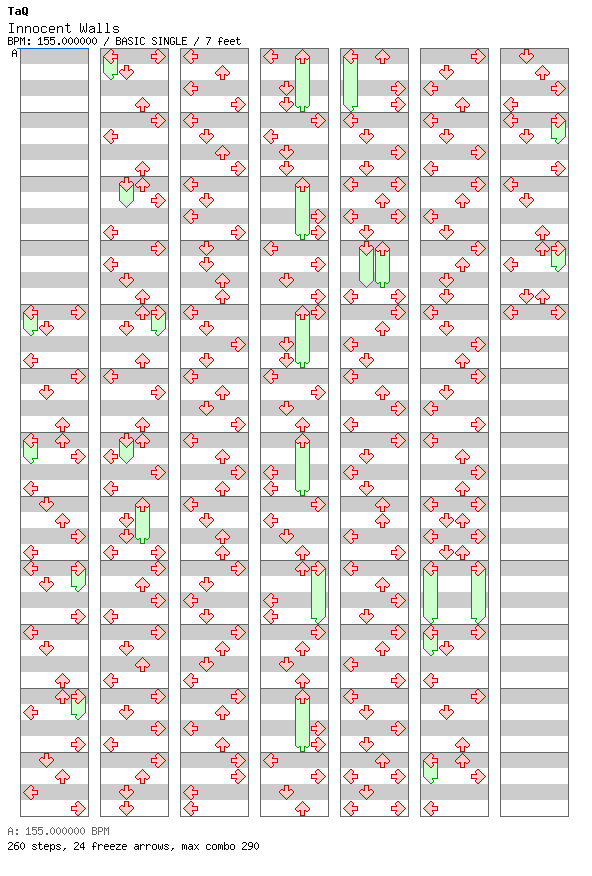 Innocent Walls / 4 / BASIC