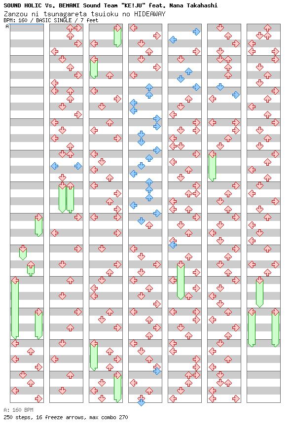 Zanzou ni tsunagareta tsuioku no HIDEAWAY / 4 / BASIC