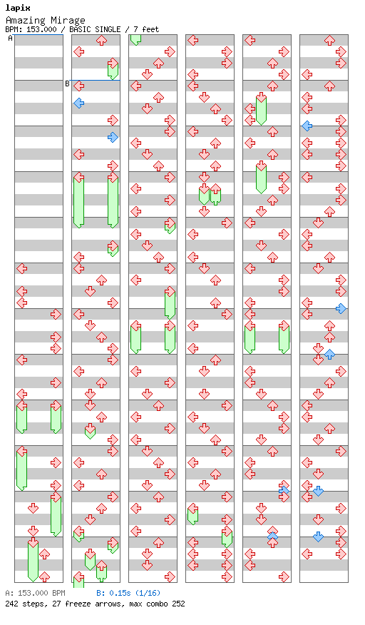 Amazing Mirage / 4 / BASIC