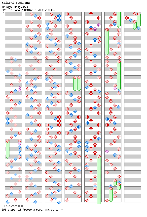 Bingo Highway / 4 / MANIAC