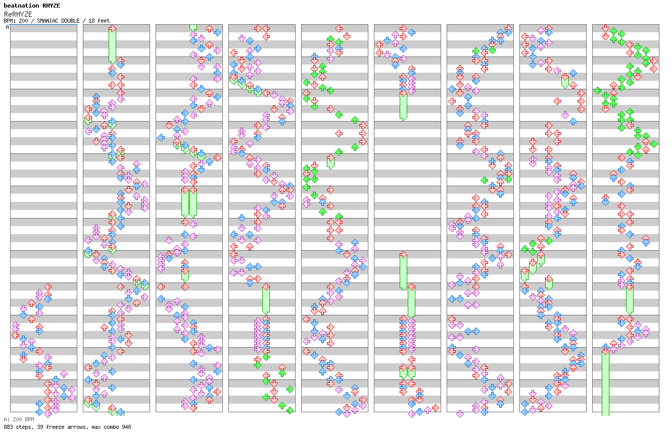 ReRHYZE / 8 / SMANIAC
