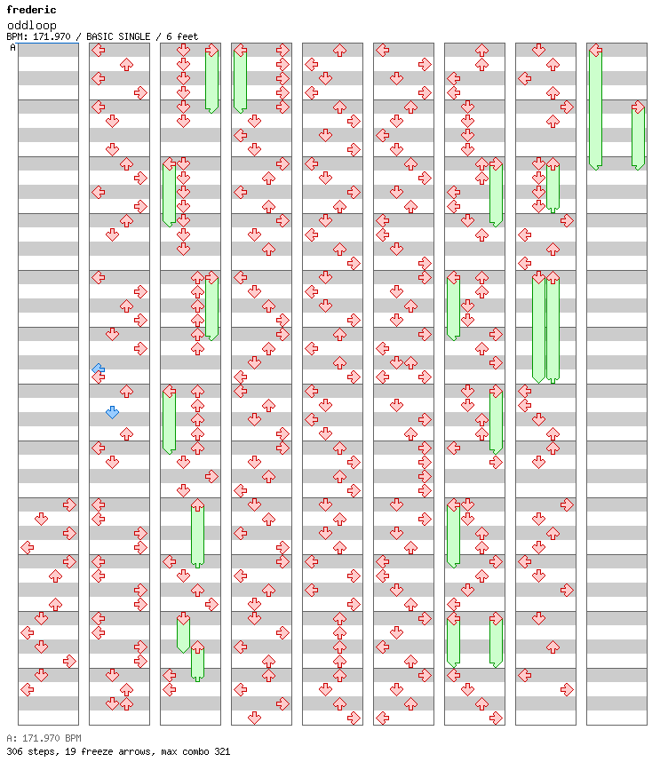 oddloop / 4 / BASIC